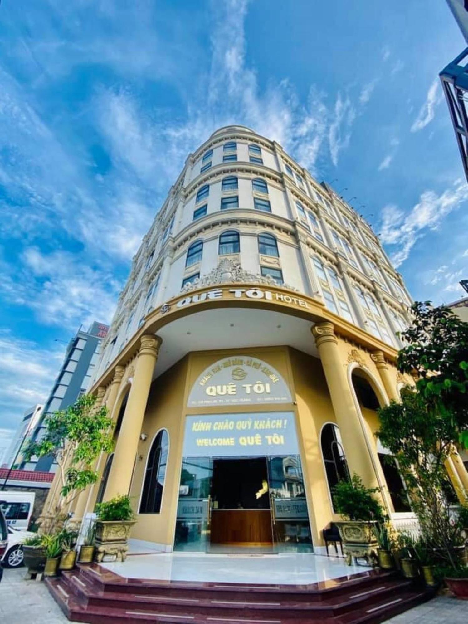 Que Toi Hotel Soc Trang Exterior foto