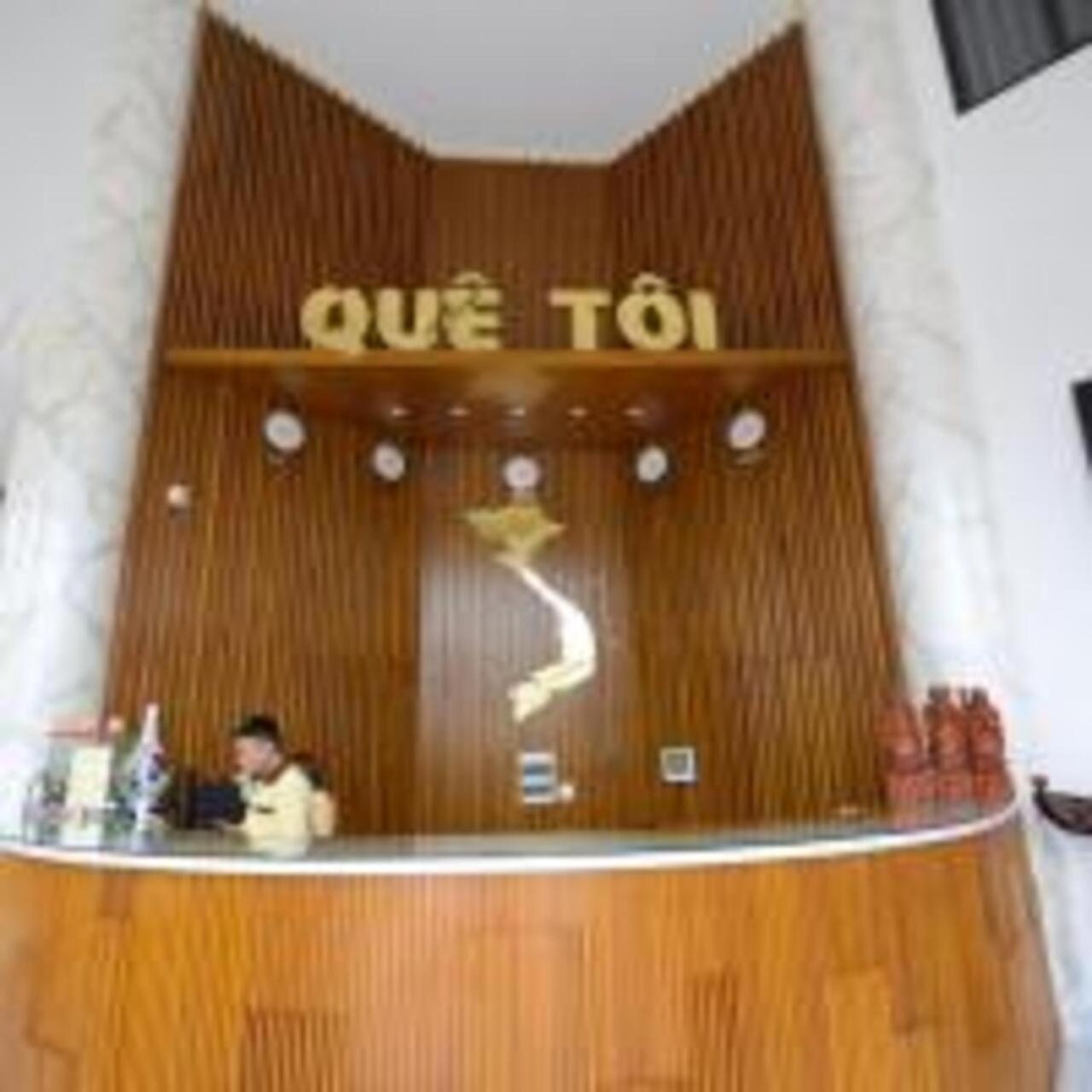 Que Toi Hotel Soc Trang Exterior foto